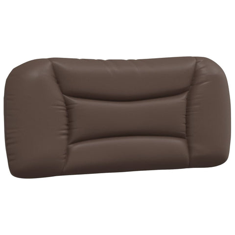 vidaXL Bed Frame with LED without Mattress "Hvar" Brown 90x200 cm