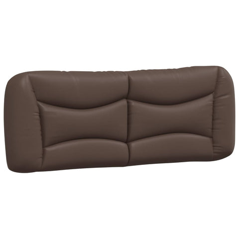 vidaXL Bed Frame with LED without Mattress "Hvar" Brown 120x200 cm