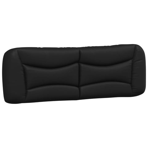 vidaXL Bed Frame with LED without Mattress "Hvar" Black 160x200 cm