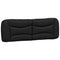 vidaXL Bed Frame with LED without Mattress "Hvar" Black 160x200 cm