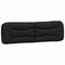 vidaXL Bed Frame with LED without Mattress "Hvar" Black 180x200 cm Super King