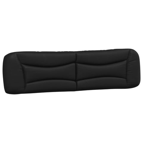vidaXL Bed Frame with LED without Mattress "Hvar" Black 200x200 cm