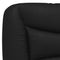 vidaXL Bed Frame with LED without Mattress "Hvar" Black 200x200 cm