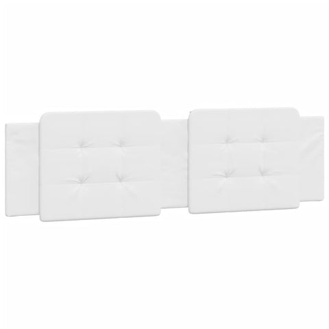 vidaXL Bed Frame with LED without Mattress "Zadar" White 180x200 cm Super King