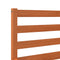 vidaXL Bed Frame without Mattress Wax Brown 100x200 cm Solid Wood Pine