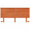 vidaXL Headboard Wax Brown 160 cm Solid Wood Pine