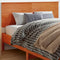 vidaXL Headboard Wax Brown 160 cm Solid Wood Pine
