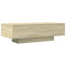 vidaXL Coffee Table Sonoma Oak 100x49.5x31 cm Engineered Wood