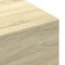vidaXL Coffee Table Sonoma Oak 100x49.5x31 cm Engineered Wood