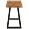 vidaXL Bench with Live Edge 105 cm Solid Wood Acacia