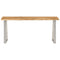 vidaXL Bench with Live Edge 105 cm Solid Wood Acacia