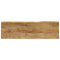 vidaXL Bench with Live Edge 105 cm Solid Wood Mango