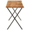 vidaXL Bench with Live Edge 105 cm Solid Wood Acacia
