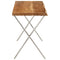 vidaXL Bench with Live Edge 105 cm Solid Wood Acacia