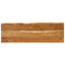 vidaXL Bench with Live Edge 105 cm Solid Wood Acacia