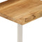 vidaXL Nesting Tables 3 pcs with Live Edge Solid Wood Acacia