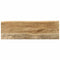 vidaXL Console Table with Live Edge 105x33x76 cm Solid Wood Mango