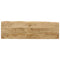vidaXL Console Table with Live Edge 105x33x76 cm Solid Wood Mango