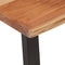 vidaXL Coffee Table 110x55x40 cm Solid Wood Acacia