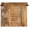 vidaXL Coffee Table with Drawers 50x50x40 cm Solid Wood Mango