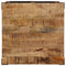 vidaXL Coffee Table with Drawers 50x50x40 cm Solid Wood Mango