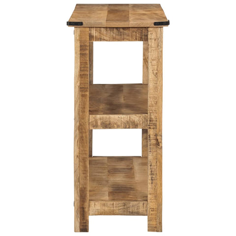 vidaXL Console Table 100x35x75 cm Solid Wood Mango