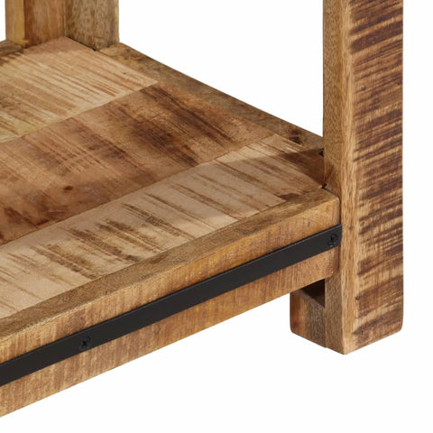 vidaXL Console Table 100x35x75 cm Solid Wood Mango