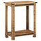 vidaXL Console Table 60x35x75 cm Solid Wood Mango