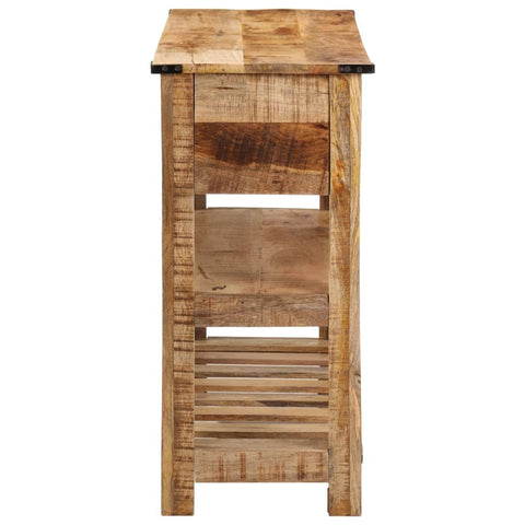 vidaXL Console Table 100x35x75 cm Solid Wood Mango