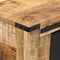 vidaXL Console Table 100x35x75 cm Solid Wood Mango