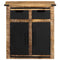vidaXL Sideboard with 2 Drawers 55x35x60 cm Solid Wood Mango
