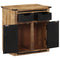 vidaXL Sideboard with 2 Drawers 55x35x60 cm Solid Wood Mango