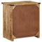 vidaXL Sideboard with 2 Drawers 55x35x60 cm Solid Wood Mango