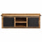 vidaXL TV Cabinet with Doors 105x35x36 cm Solid Wood Mango