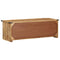 vidaXL TV Cabinet with Doors 105x35x36 cm Solid Wood Mango