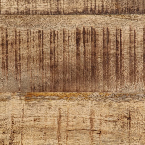 vidaXL Coffee Table 80x50x40 cm Solid Rough Wood Mango