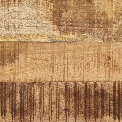 vidaXL Coffee Table 100x50x35 cm Solid Rough Wood Mango