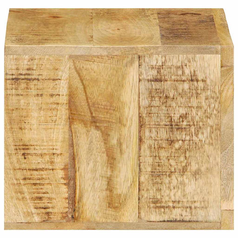 vidaXL Bedside Cabinet Brown 40 x 30 x 25 cm Solid Mango wood