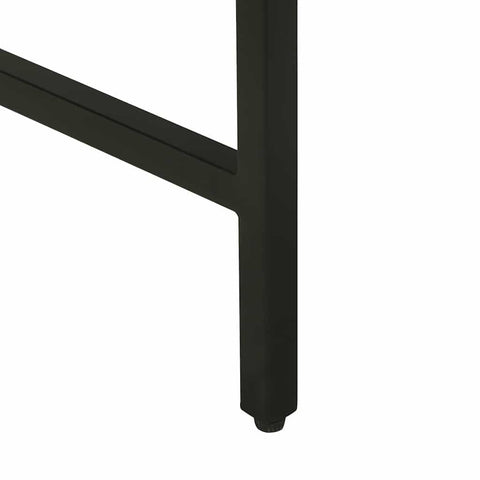 vidaXL Console Table with Door Brown 100 x 35 x 70 cm Solid mango wood