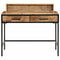 vidaXL Console Table 100x55x75 cm Solid Rough Wood Mango