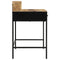vidaXL Console Table 100x55x75 cm Solid Rough Wood Mango