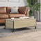 vidaXL Coffee Table with Wheels Sonoma Oak 91x55x34 cm Engineered Wood