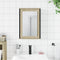 vidaXL Bathroom Mirror Cabinet Sonoma Oak 42x12x60 cm Engineered Wood
