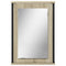 vidaXL Bathroom Mirror Cabinet Sonoma Oak 42x12x60 cm Engineered Wood