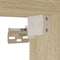 vidaXL Bathroom Mirror Cabinet Sonoma Oak 42x12x60 cm Engineered Wood
