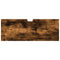 vidaXL Bathroom Sink Cabinet Smoked Oak 80x30x60 cm Engineered Wood