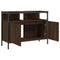 vidaXL Bathroom Sink Cabinet Brown Oak 80x30x60 cm Engineered Wood