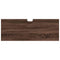 vidaXL Bathroom Sink Cabinet Brown Oak 80x30x60 cm Engineered Wood