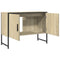 vidaXL Bathroom Sink Cabinet Sonoma Oak 80x33x60 cm Engineered Wood