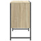 vidaXL Bathroom Sink Cabinet Sonoma Oak 80x33x60 cm Engineered Wood